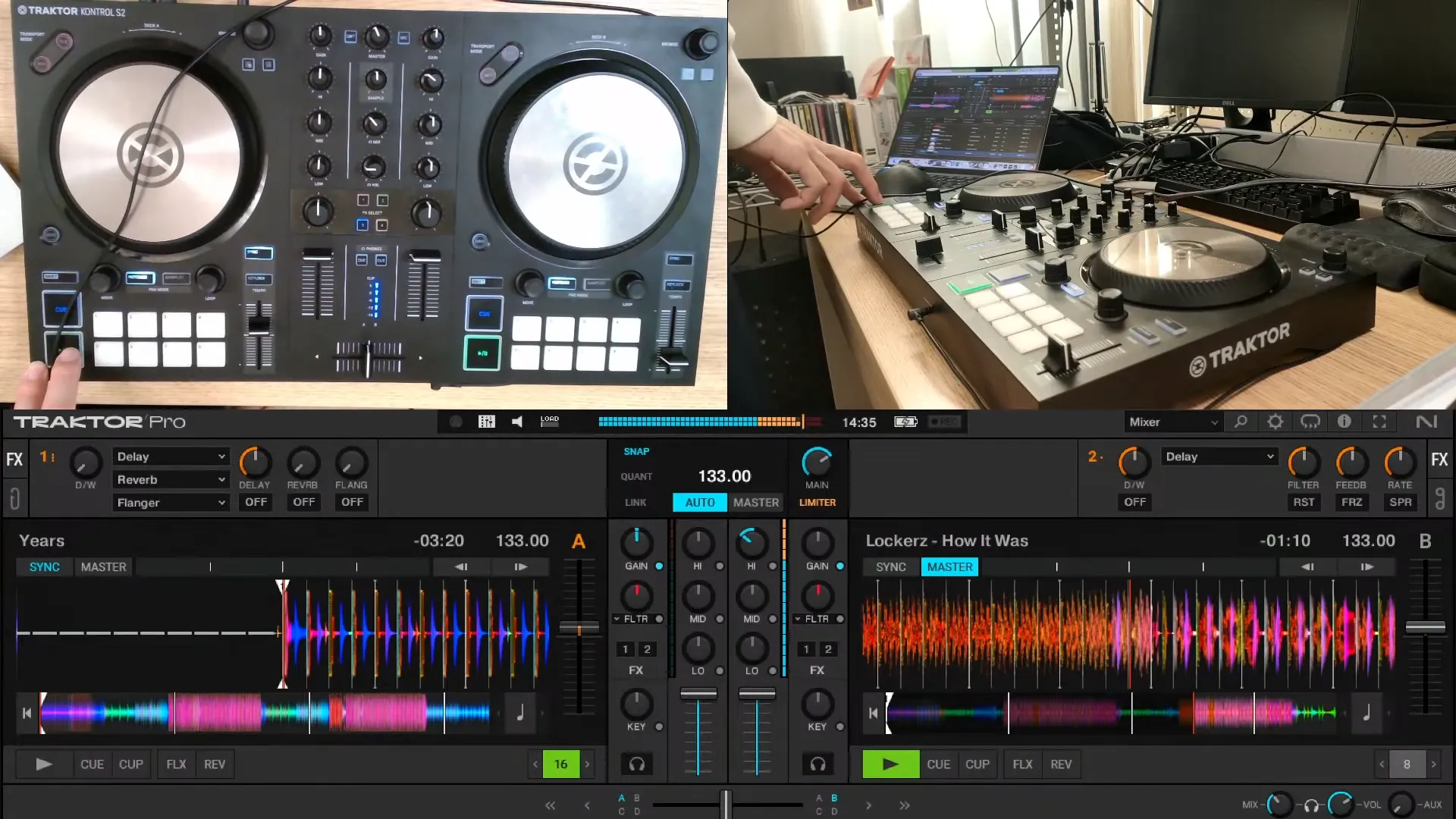 DJ配信環境を作りたい
