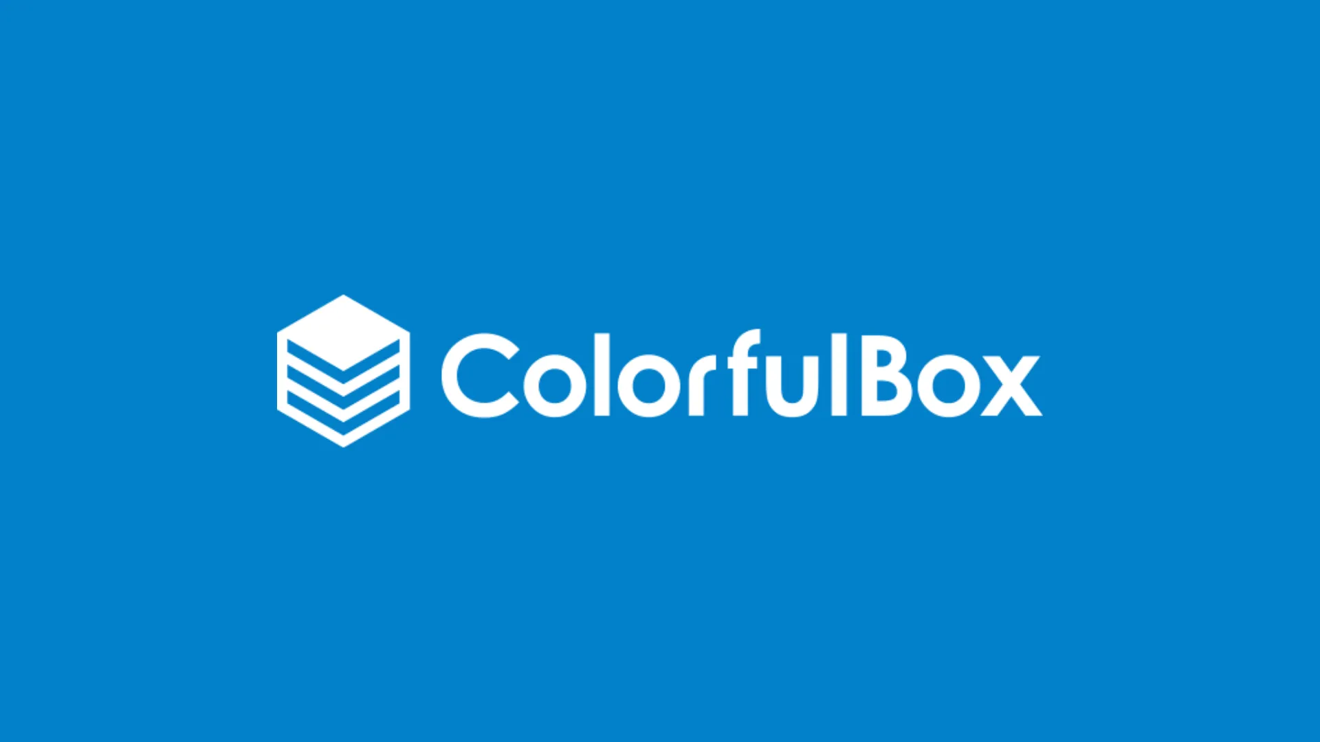 ColorfulBoxを契約した