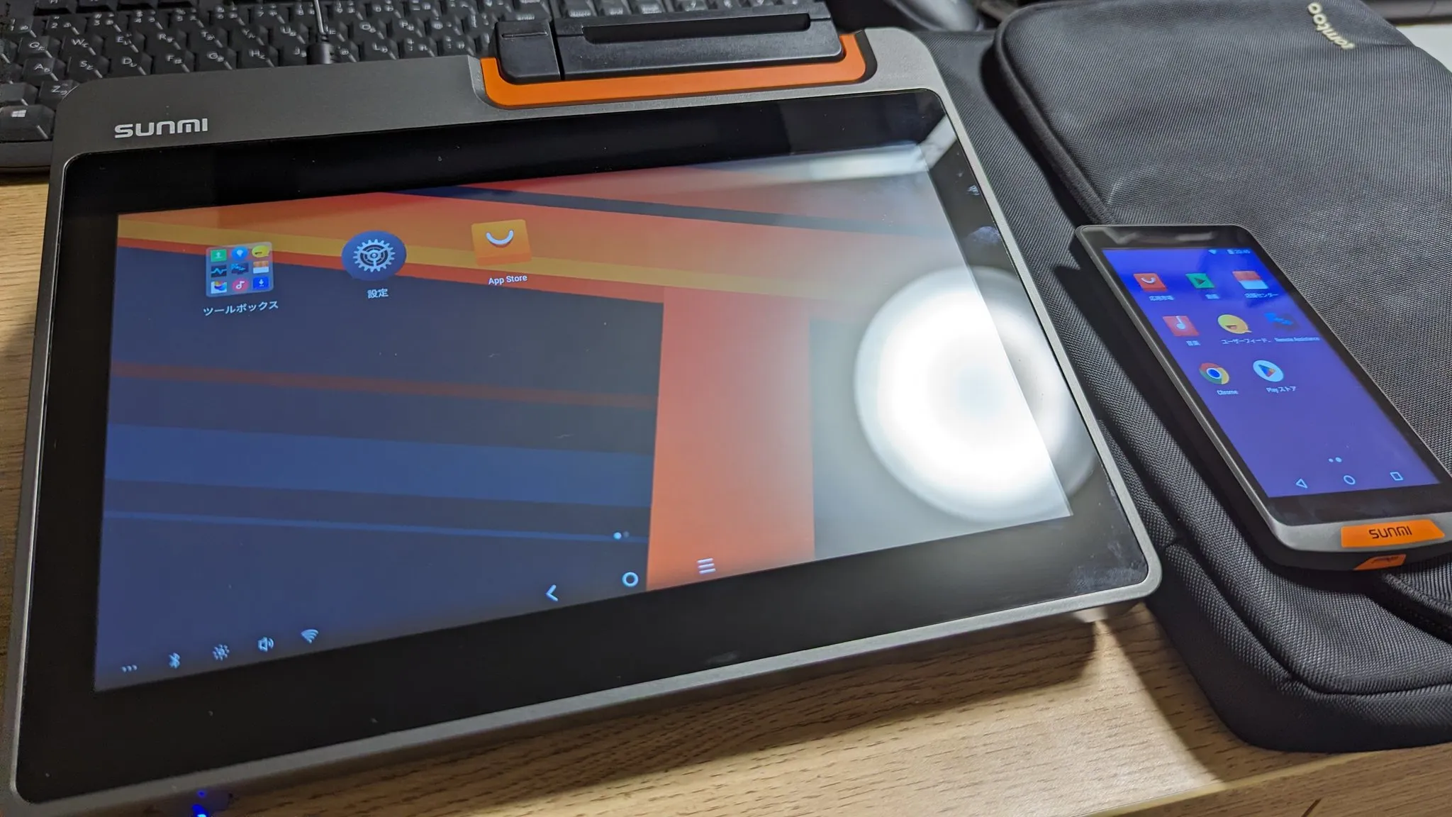 SUNMI T2 MINIを買いました + GMS有効化