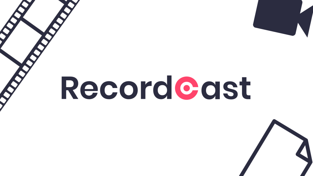 ブラウザでできる画面録画「RecordCast」